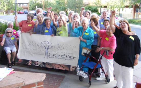Volunteers from Golden West, Circle of Care Team Up to Call Assisted Living Residents During the COVID-19 Crisis