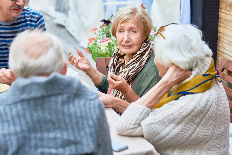 The Importance of Social and Support Groups for Older Adults
